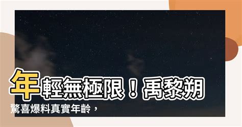 禹黎朔幾歲 跳進黃河洗不清